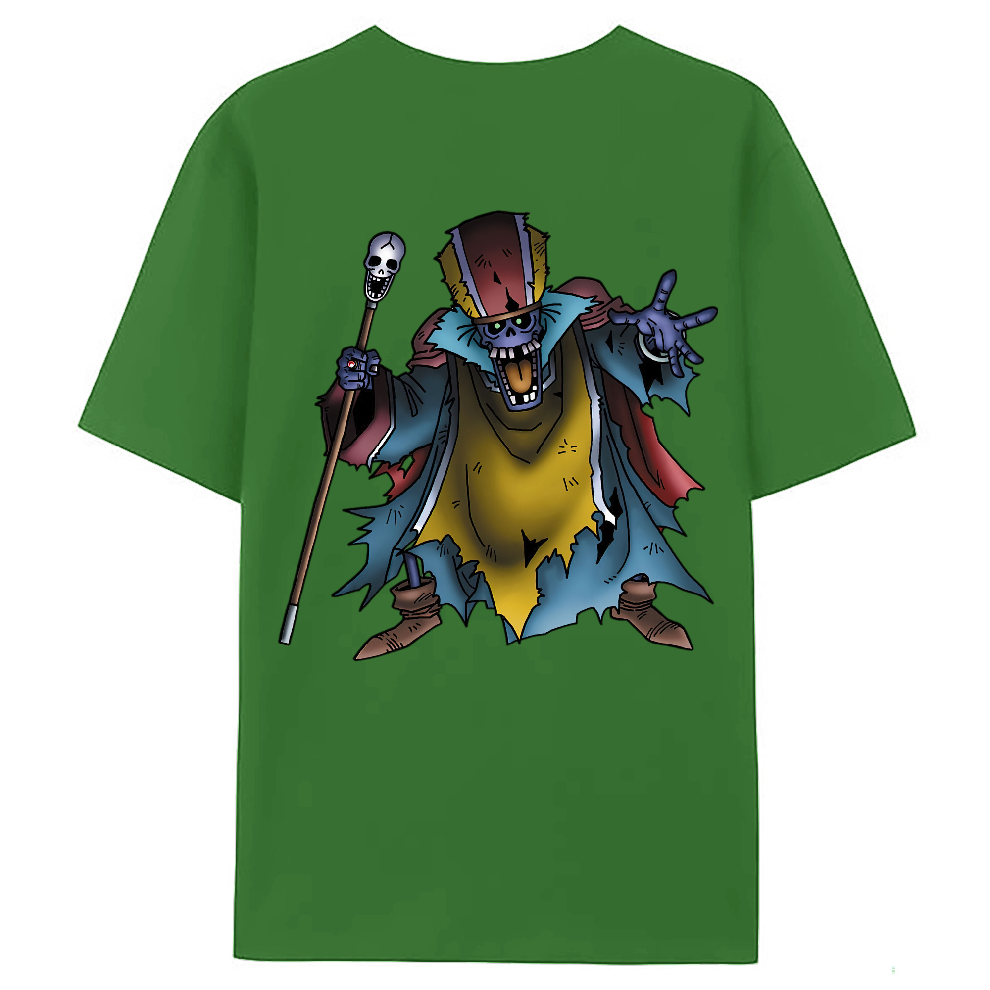 （画像用） ドラゴンクエスト Doragon Kuesuto Dragon Quest レディース半袖Tシャツ(バックプリント)